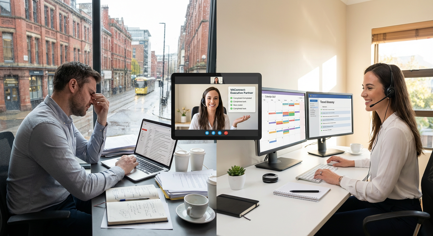 Manchester Focus: The Remote Workflow Boost Local SMEs Rely On