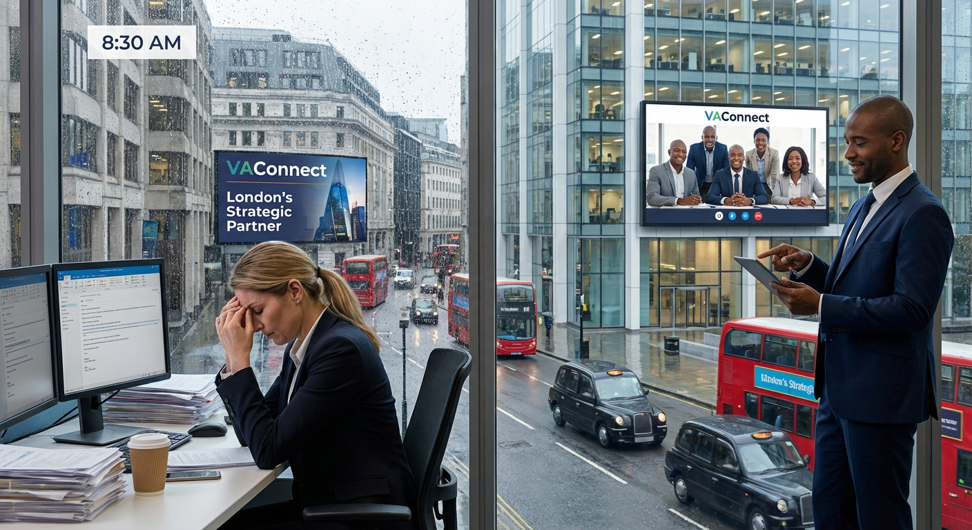 The UK Outsourcing Shift: Why London Is Turning to VAConnect
