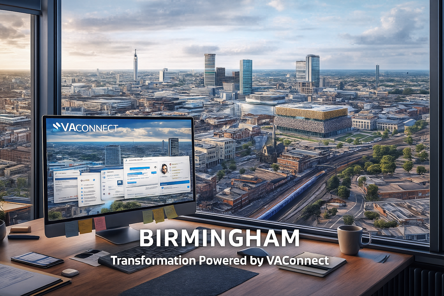 Birmingham’s Transformation Story: How VAConnect is Powering a New Era of Business Efficiency