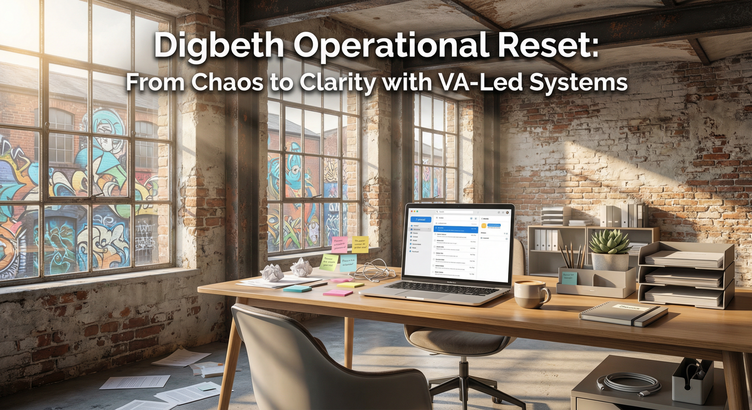 Digbeth Operational Reset: From Chaos to Clarity with VA-Led Systems