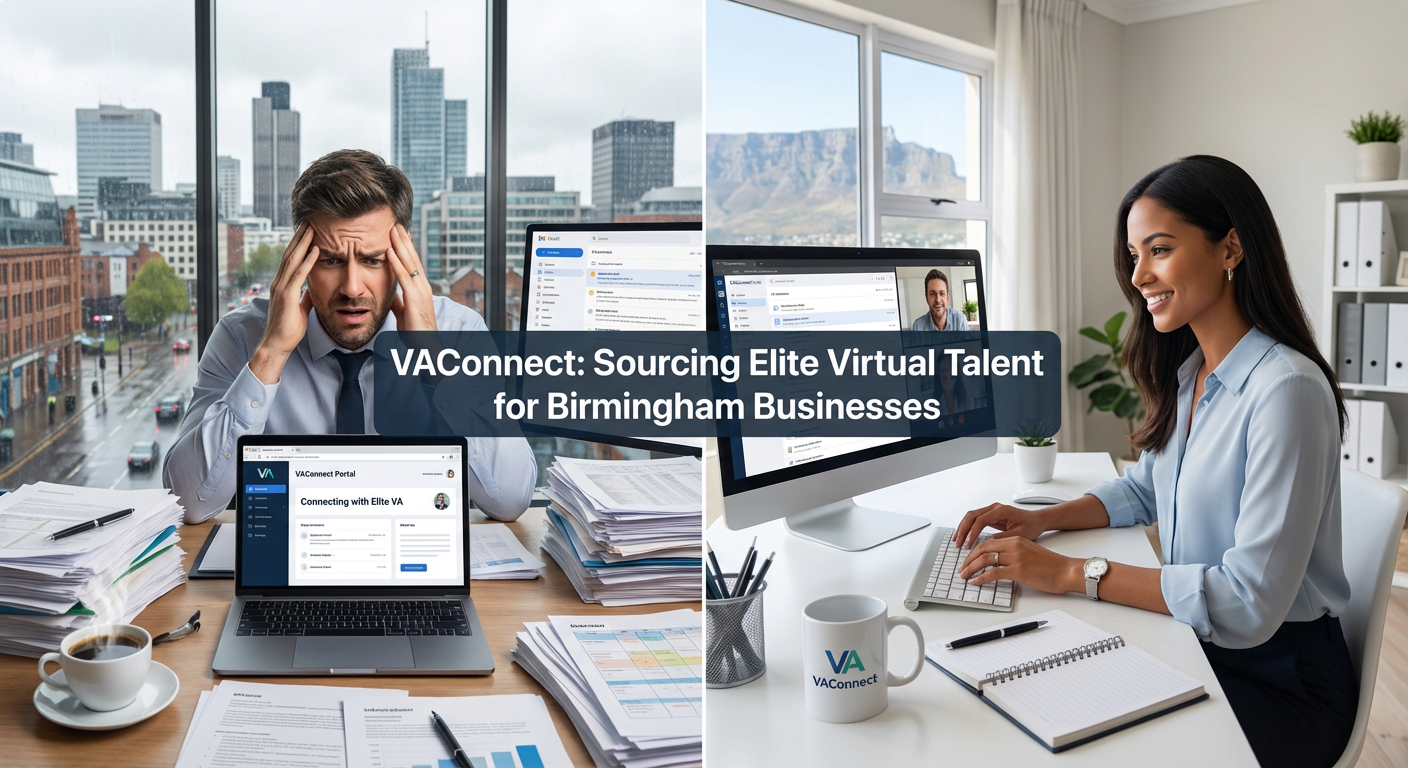 How VAConnect Sources Elite Virtual Talent for Birmingham Businesses