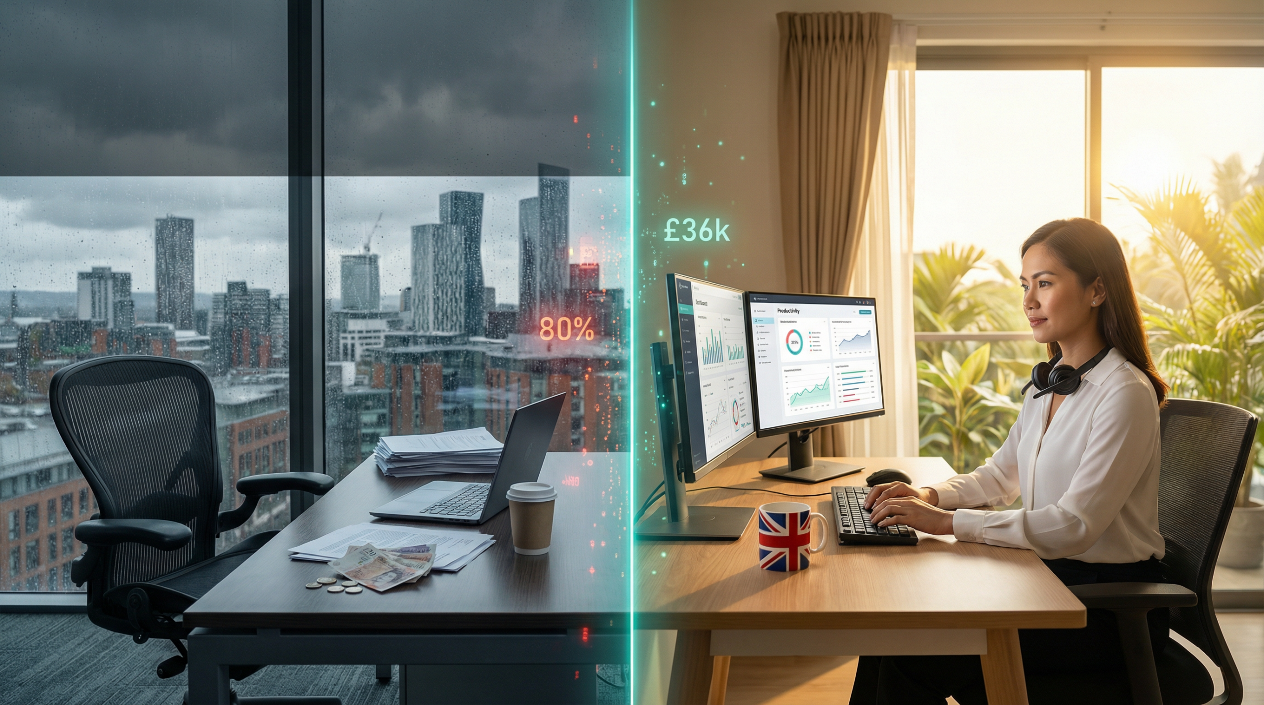 The Manchester Salary vs VAConnect Cost Study: Your 2026 Budget Breakdown