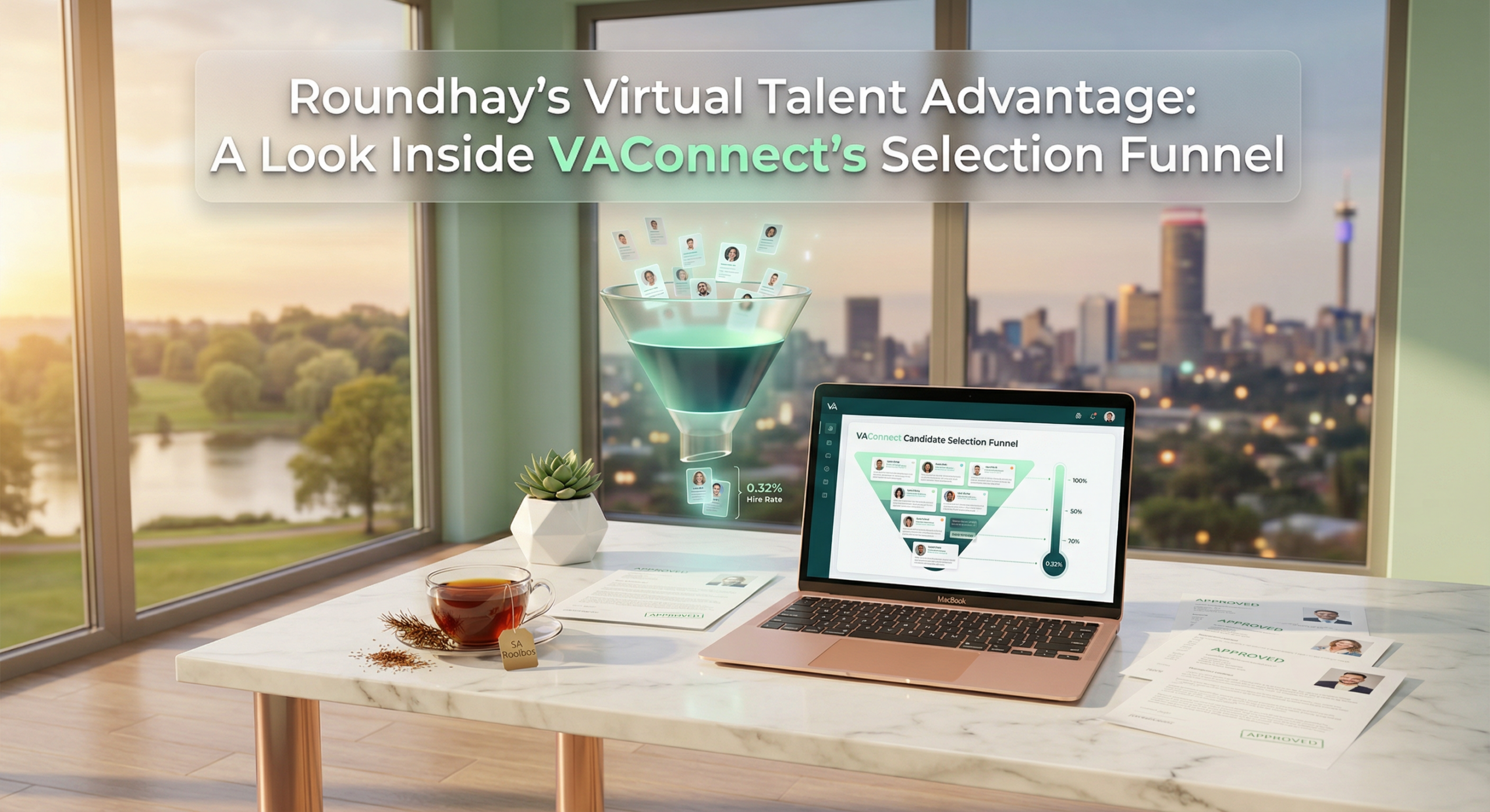 Roundhay’s Virtual Talent Advantage: A Look Inside VAConnect’s Selection Funnel