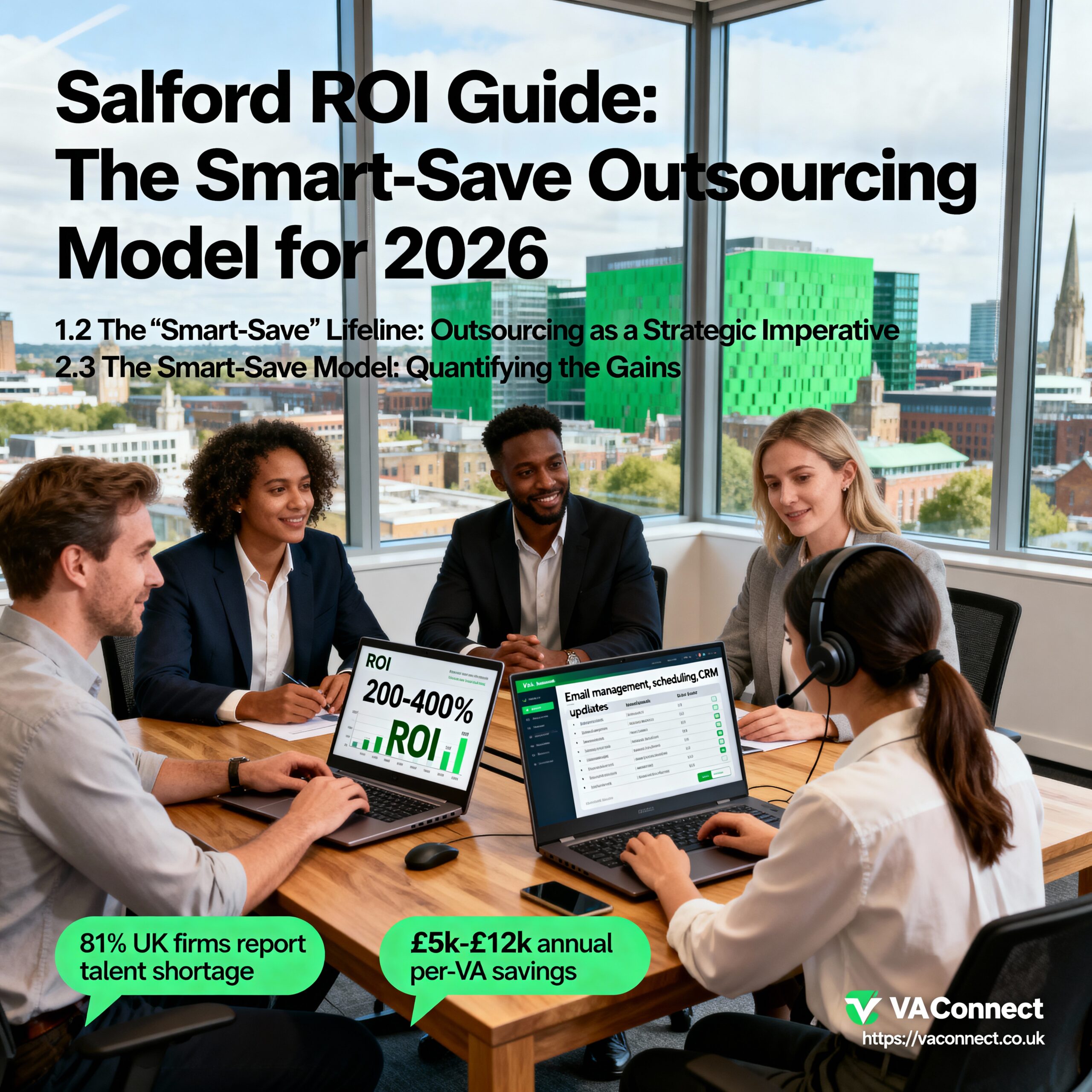 Salford ROI Guide: The Smart-Save Outsourcing Model for 2026