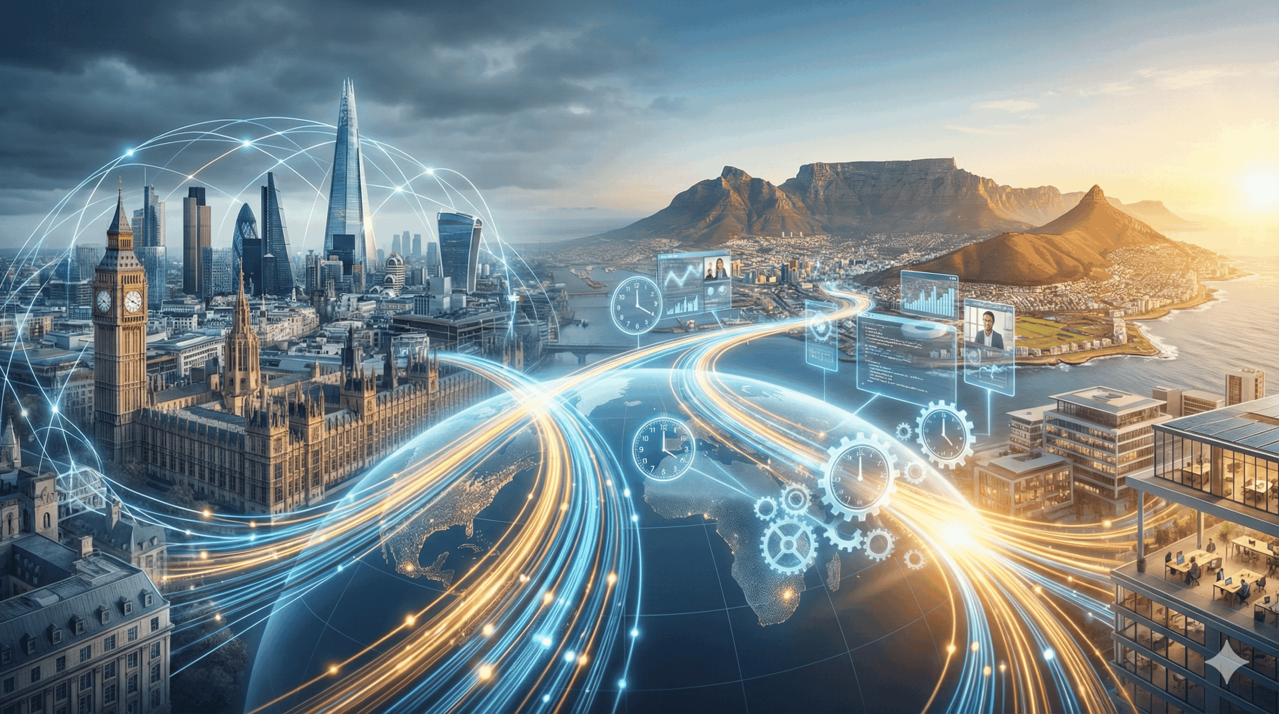 The Capital Turning Point: How London Firms Are Shifting to Smart Outsourcing