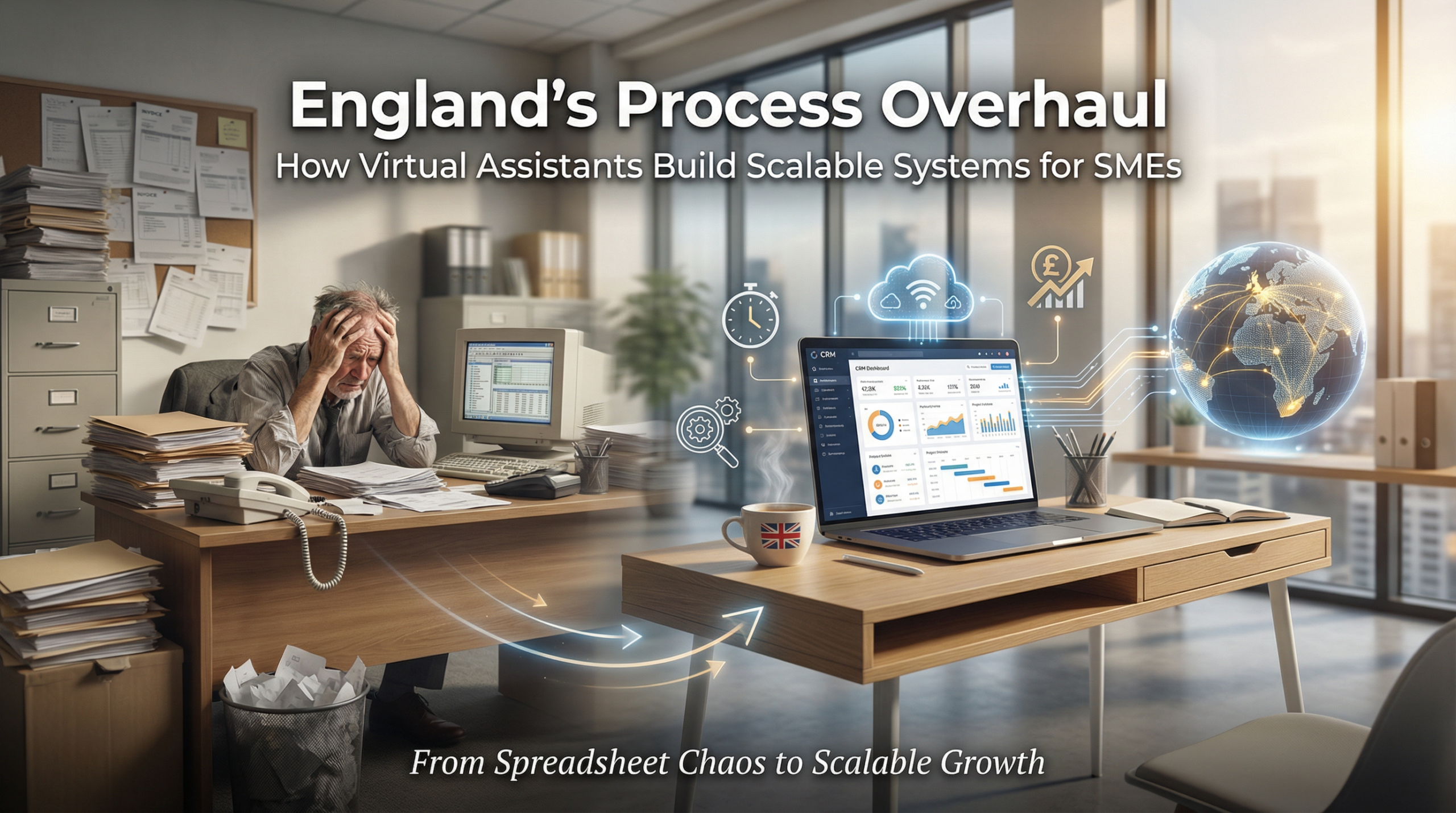 England’s Process Overhaul: How VAs Build Scalable Systems for SMEs