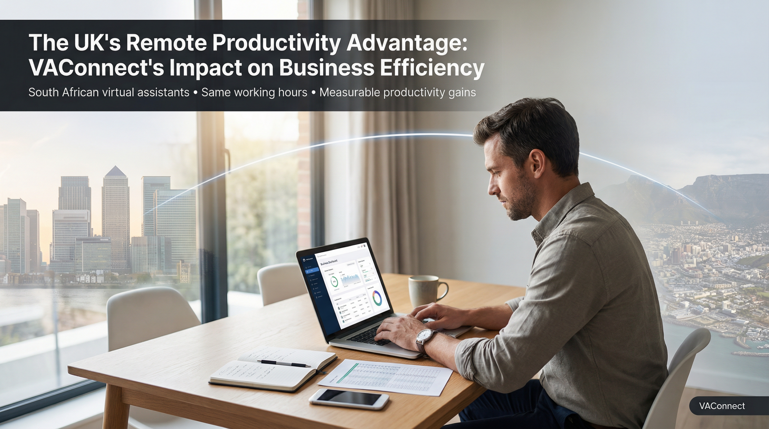The UK’s Remote Productivity Advantage: VAConnect’s Impact on Business Efficiency