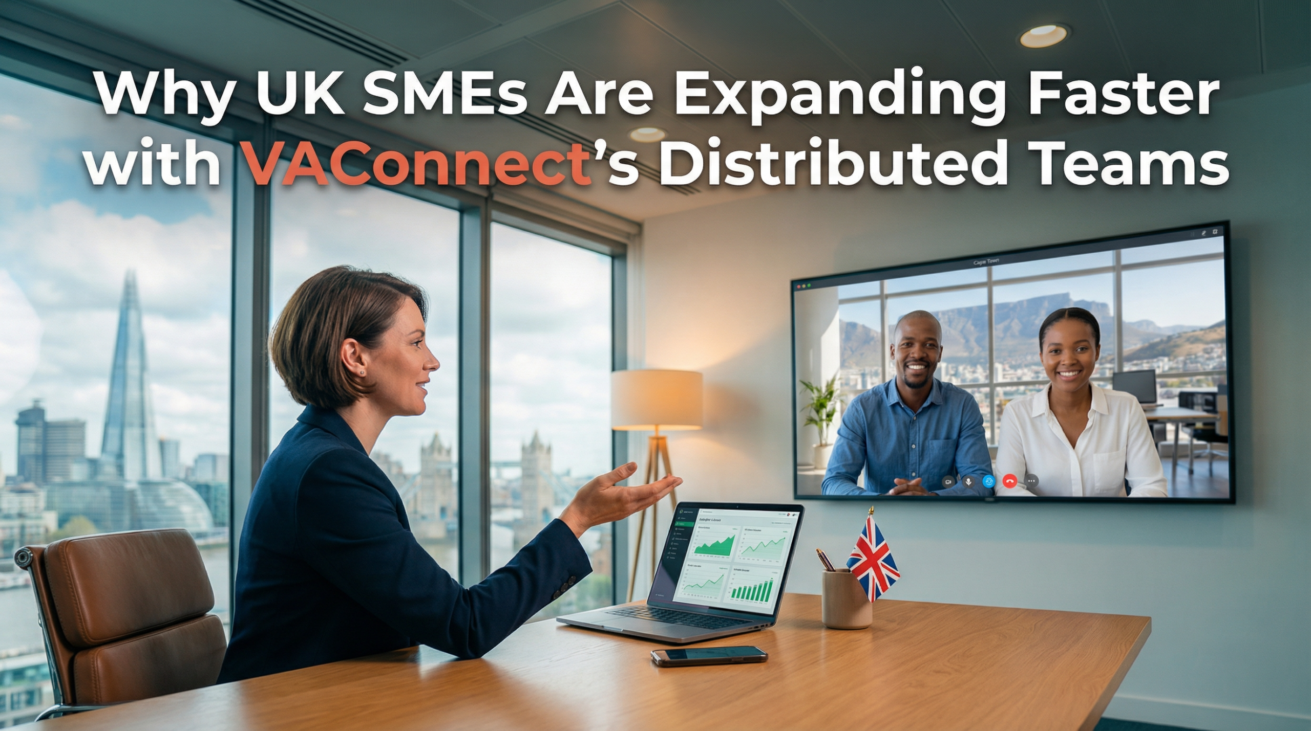 Why UK SMEs Are Expanding Faster with VAConnect’s Distributed Teams
