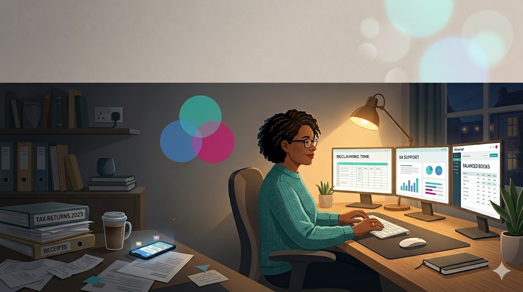 UK Accountants and Bookkeepers: Reclaiming Time With a VA