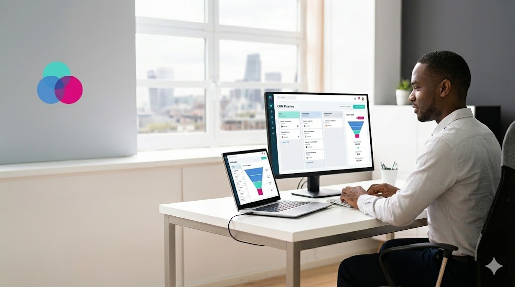 How a Virtual Assistant Handles Lead Generation for UK Markets