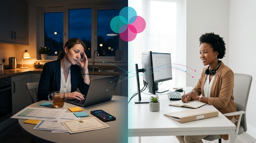 How a Virtual Assistant Handles Property Admin for UK Businesses