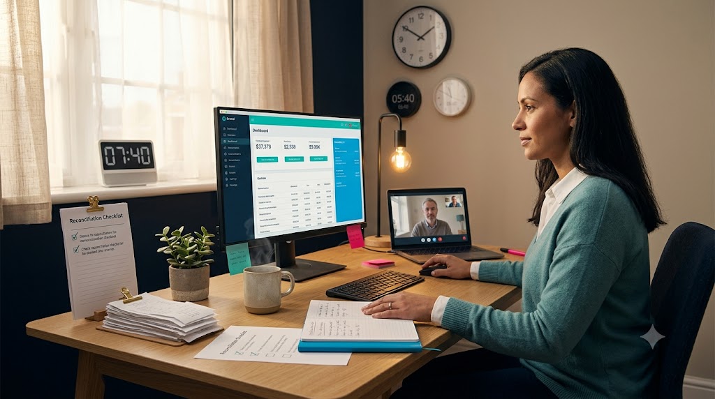 How a Virtual Assistant Handles Bookkeeping Support for UK Businesses