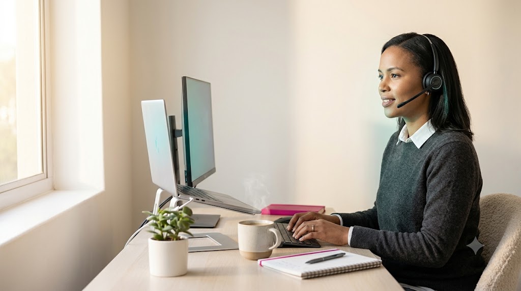 How a Virtual Assistant Handles Customer Support for UK Businesses
