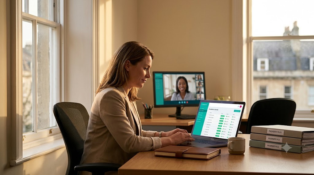 Virtual Assistants for UK Property Managers: A Compliance-First Guide